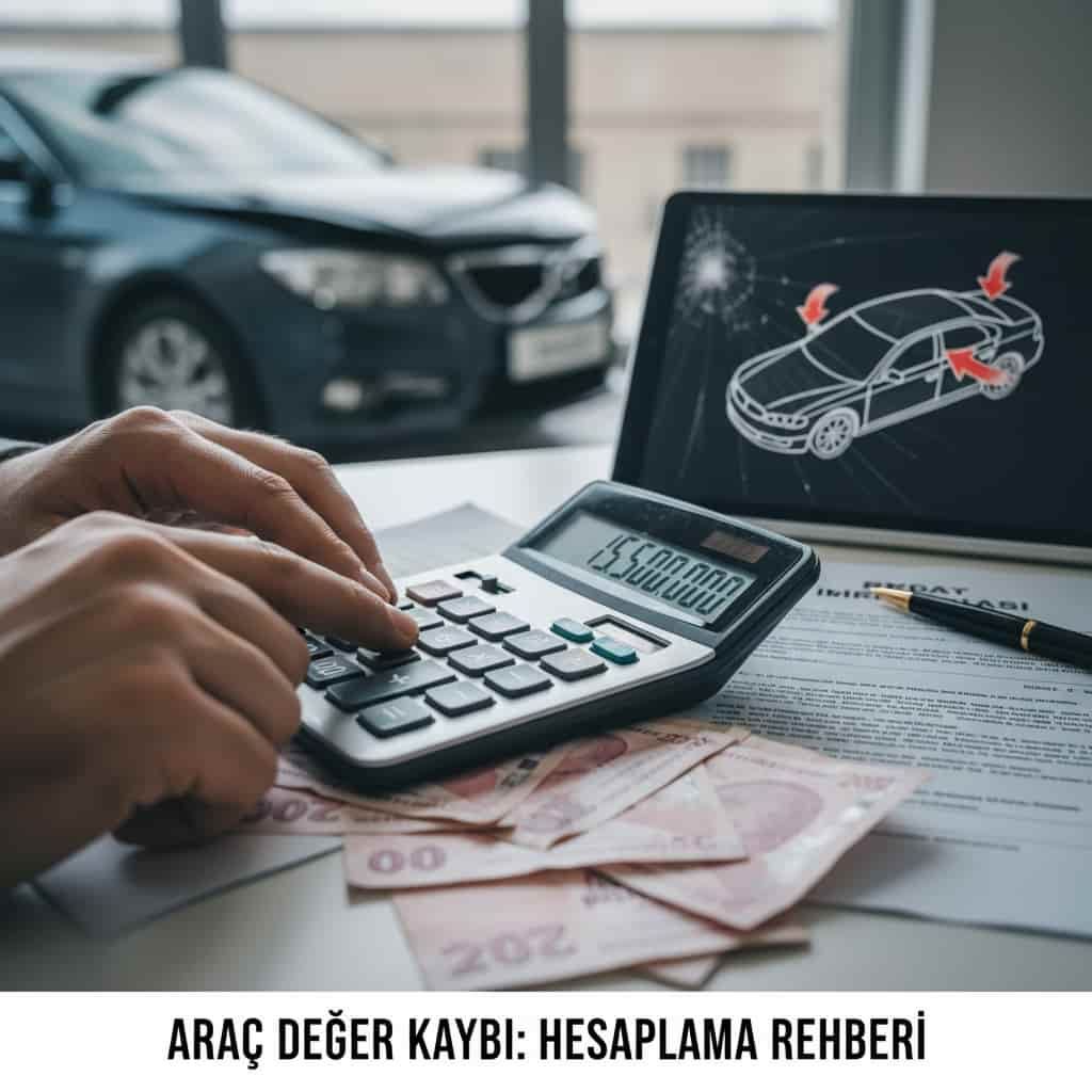 Araç Değer Kaybı Nedir, Nasıl Hesaplanır? (Güncel Hukuki Rehber)